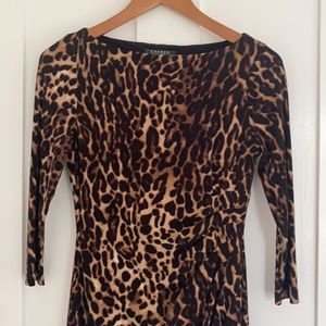 Leopard print Ralph Lauren